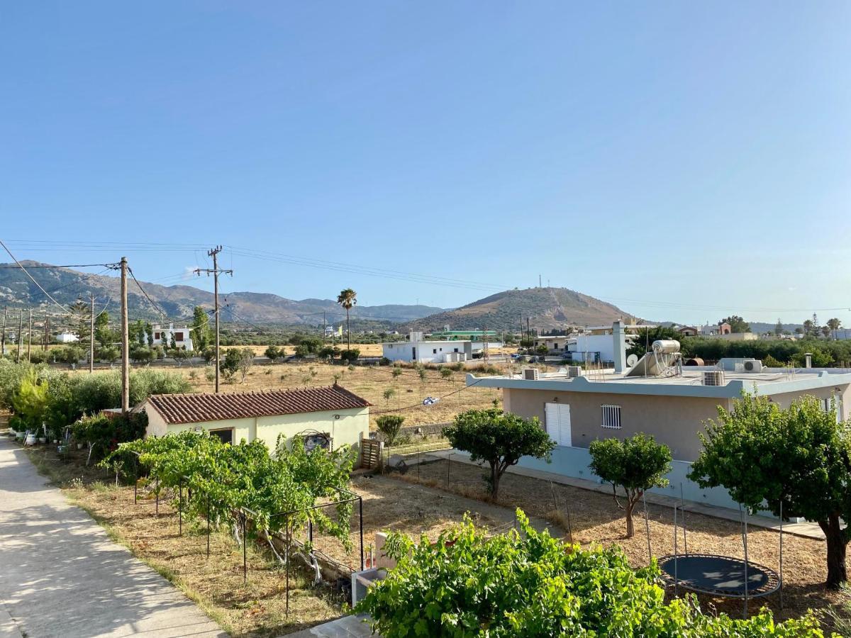 Elgreco Apartment, At Zipari, With Unique View "4" Zipárion Buitenkant foto