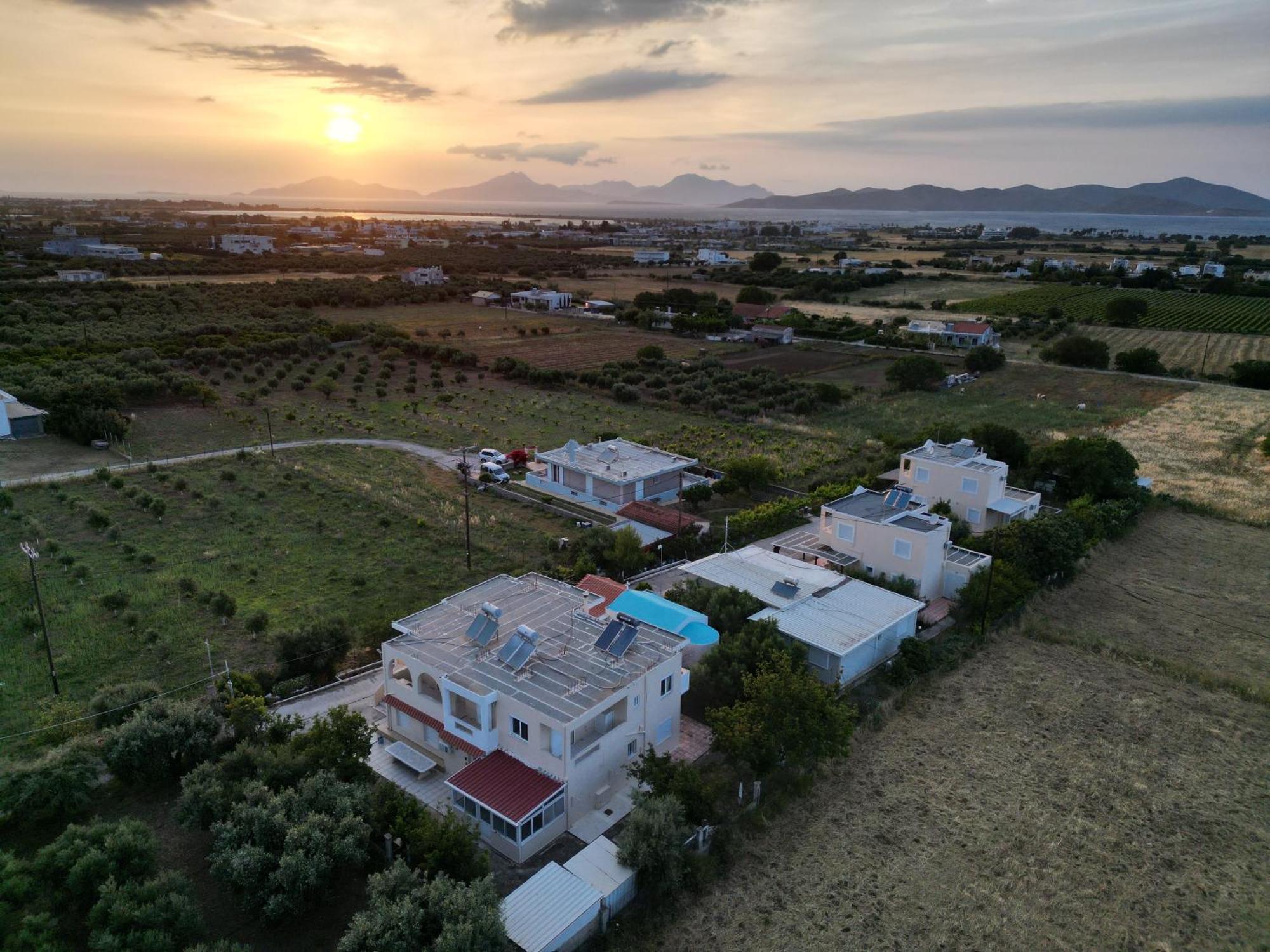 Elgreco Apartment, At Zipari, With Unique View "4" Zipárion Buitenkant foto